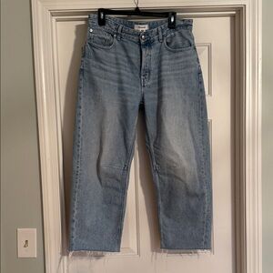 Madewell Light Blue Ankle Jeans